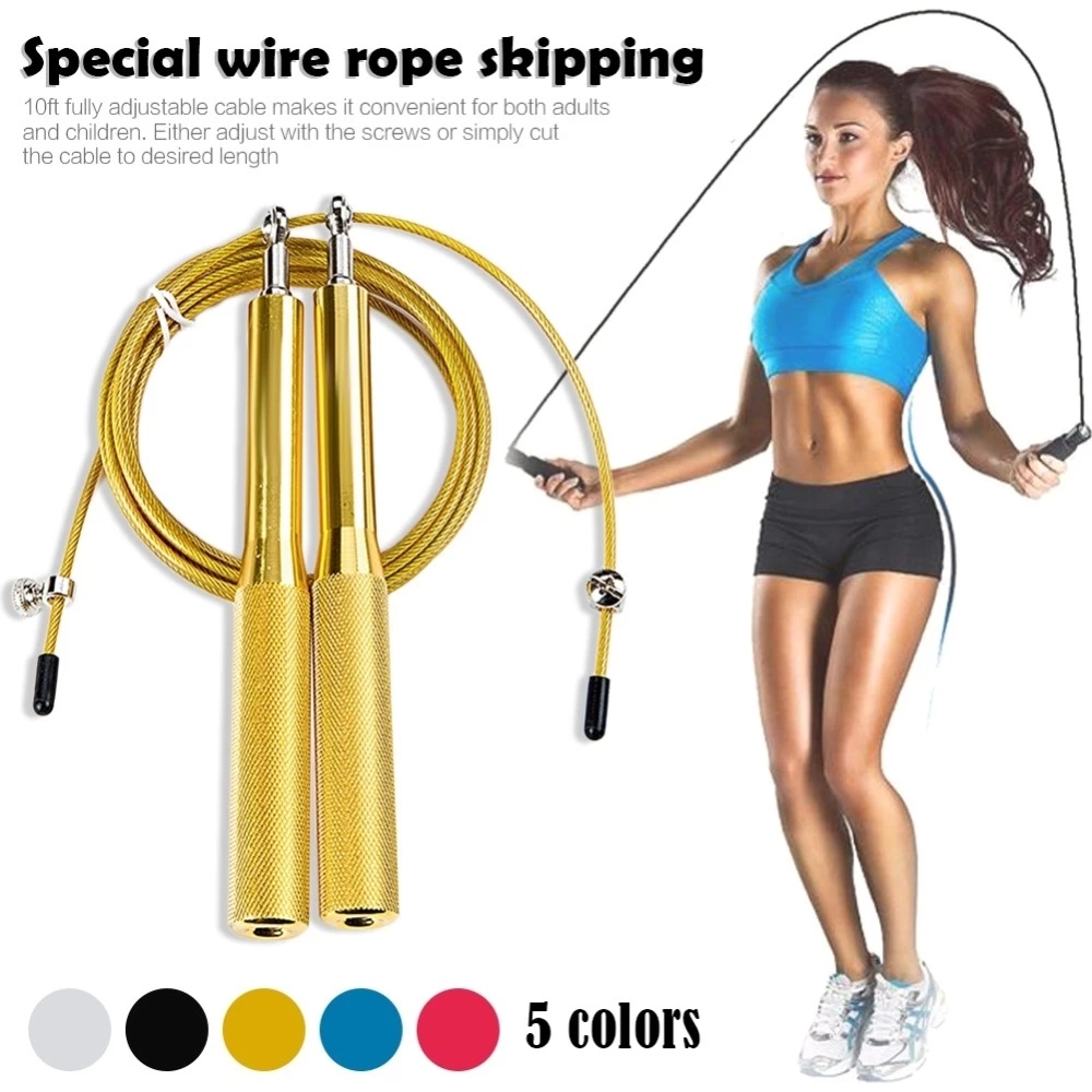 Jump Rope Speed Bearing - 1PC Sport Crossfit Speed Jump Rope