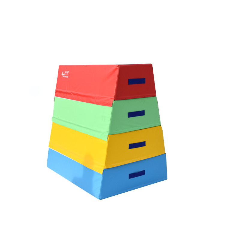 Box Jump Plyo - PVC Jumping Box Plyometric Gymnastics Fitness