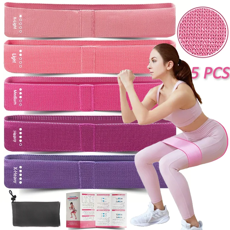 Crossfit Training Gear - Fitness Elastic Resistance Bands Home Training