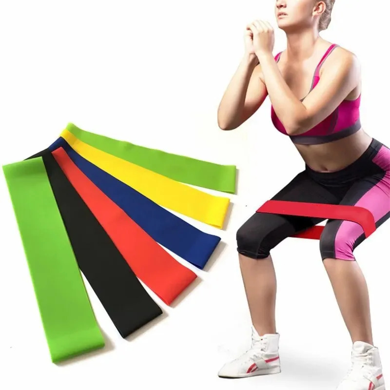 Crossfit Training Gear - 1-5pcs Yoga Sport Exercise Elastic Fitness