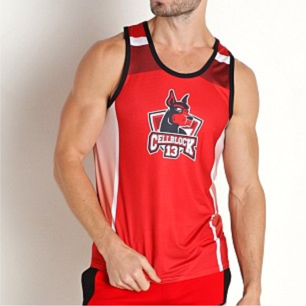 Crossfit Weight Vest - Men's Sleeveless Gym Clothing Weight Vest
