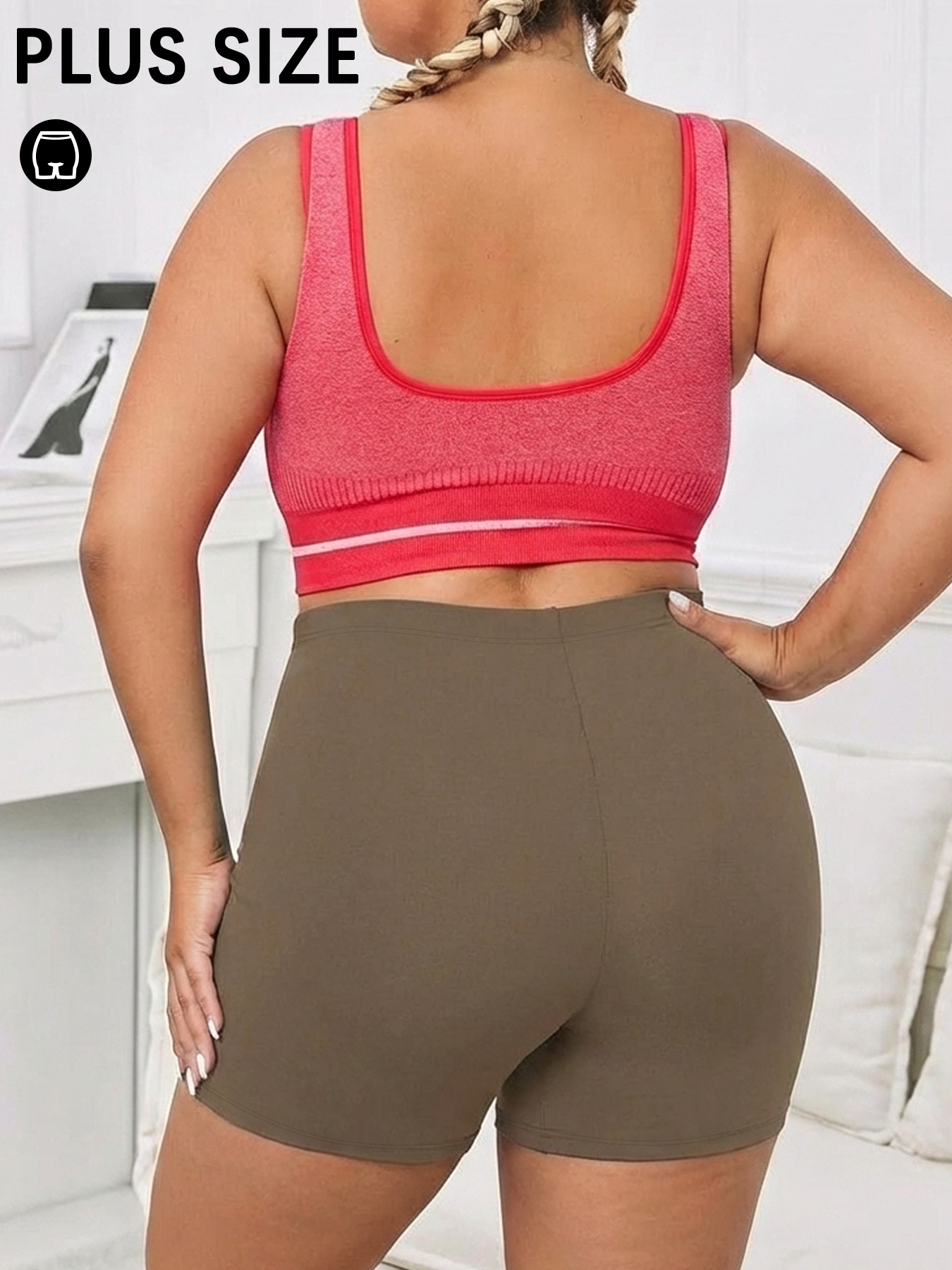 Plus Size Women's High Elastic – Crossfit Yoga recenzja i cena
