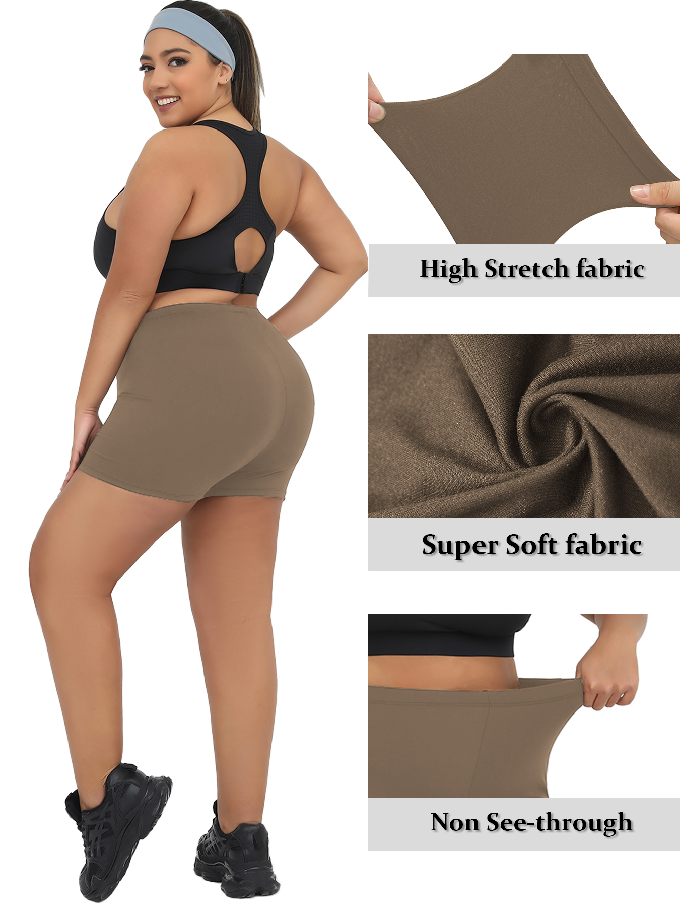 Plus Size Women's High Elastic – Crossfit Yoga recenzja i cena