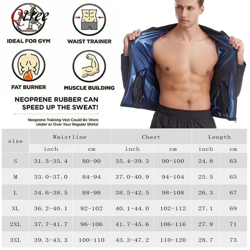 Qtree Sauan Jacket Slimming Sw – Crossfit Weight Vest recenzja i cena