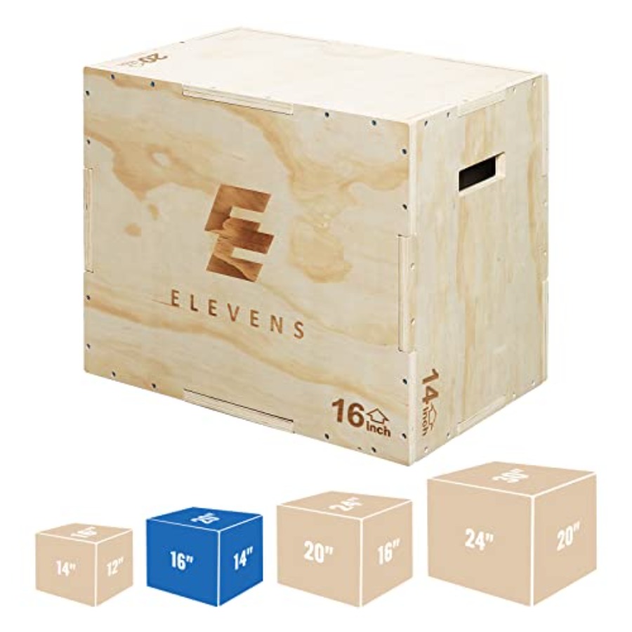 3 in 1 Wooden Plyo Box for Jum – Box Jump Plyo recenzja i cena