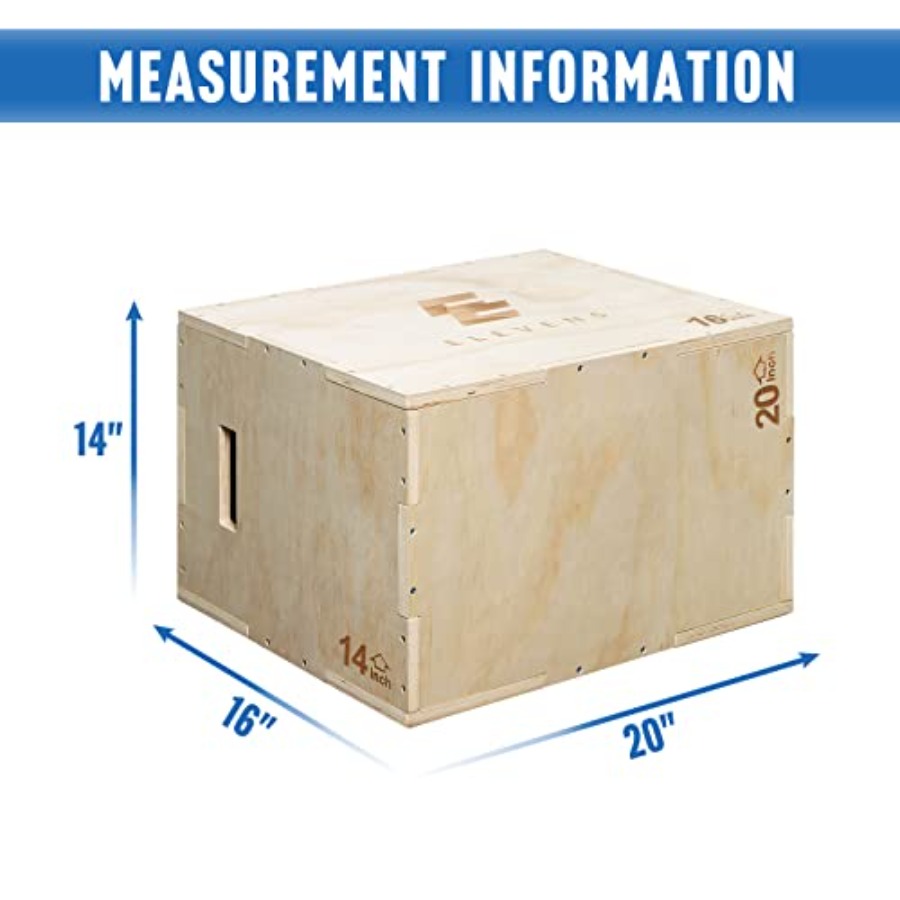 3 in 1 Wooden Plyo Box for Jum – Box Jump Plyo recenzja i cena