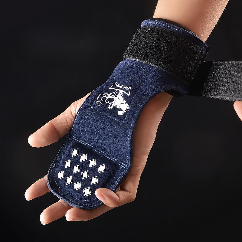 New Leather Gym Gloves Pull-up – Crossfit G recenzja i cena