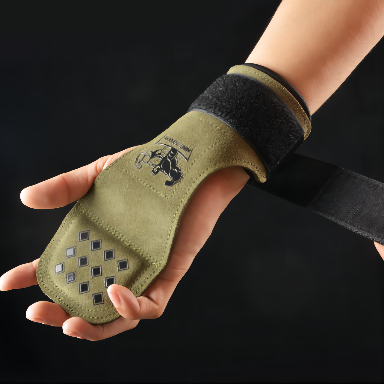New Leather Gym Gloves Pull-up – Crossfit G recenzja i cena