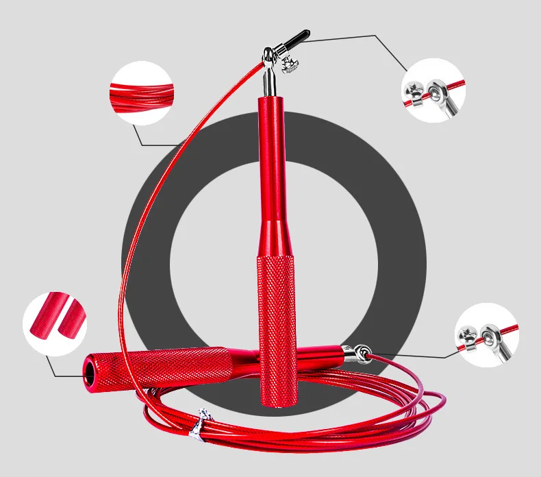 2026 Customized Logo Aluminum  – Jump Rope Speed Bearing recenzja i cena