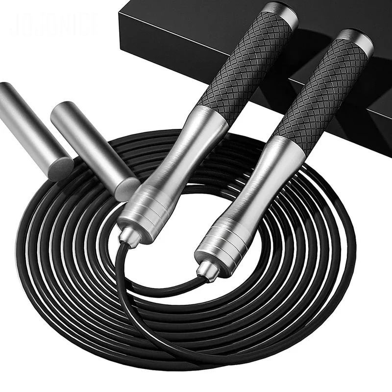 Steel Weighted Jump Rope High- – Jump Rope Speed Bearing recenzja i cena