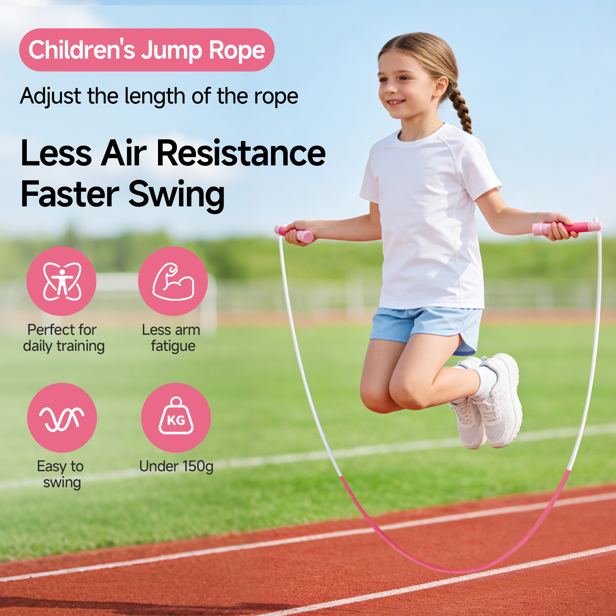 YUEDONG Speed Jump Rope for Ki – Jump Rope Speed Bearing recenzja i cena