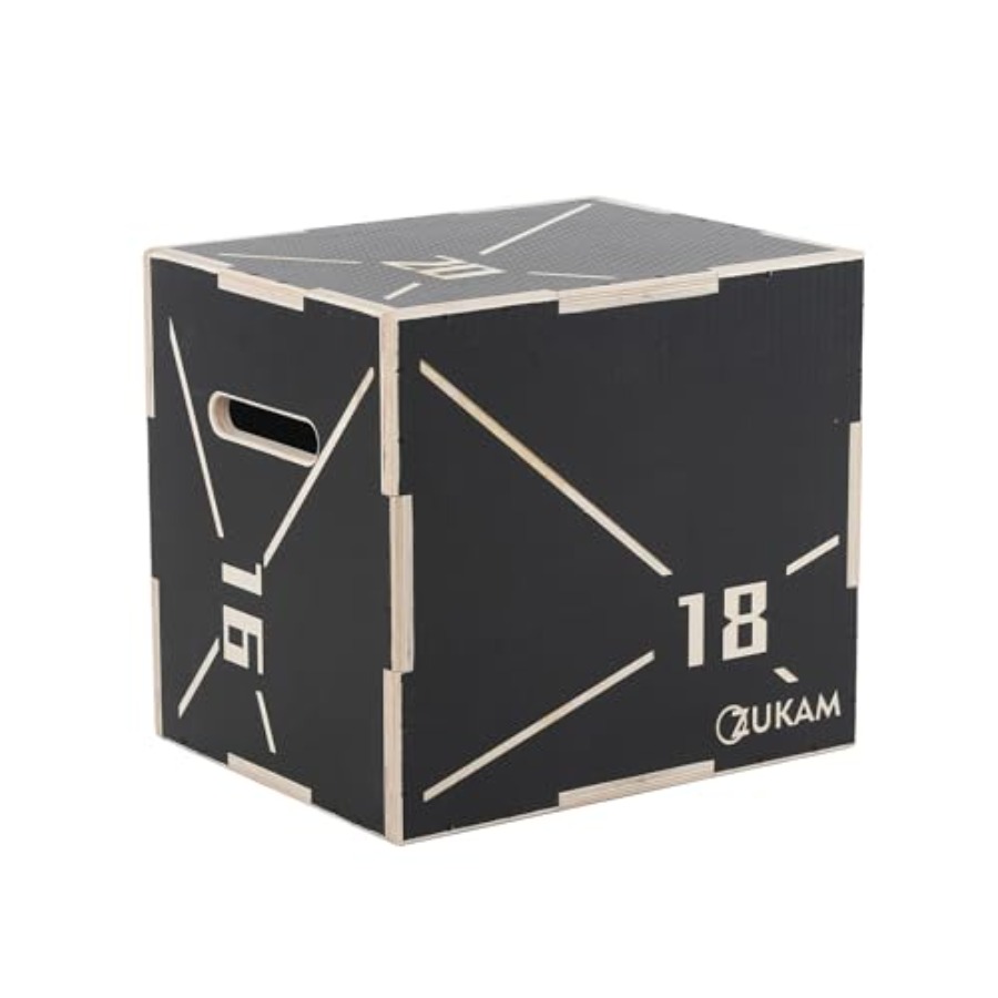 Non-Slip Wood Plyometric Jump  – Box Jump Plyo recenzja i cena
