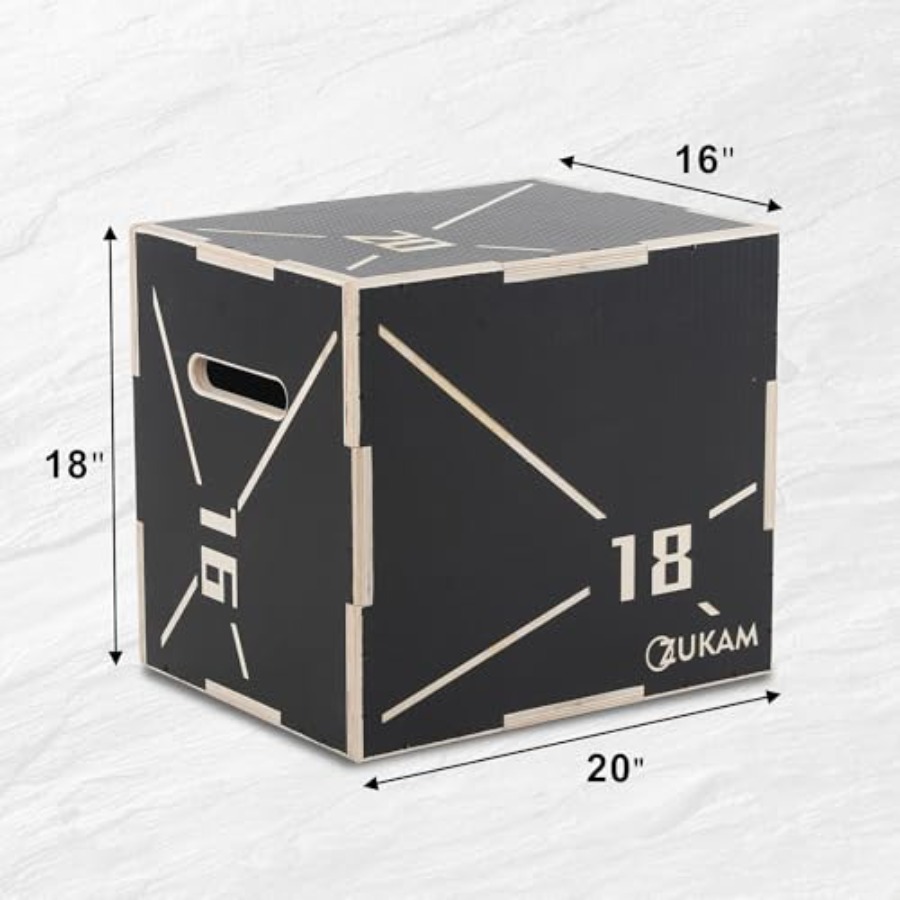 Non-Slip Wood Plyometric Jump  – Box Jump Plyo recenzja i cena