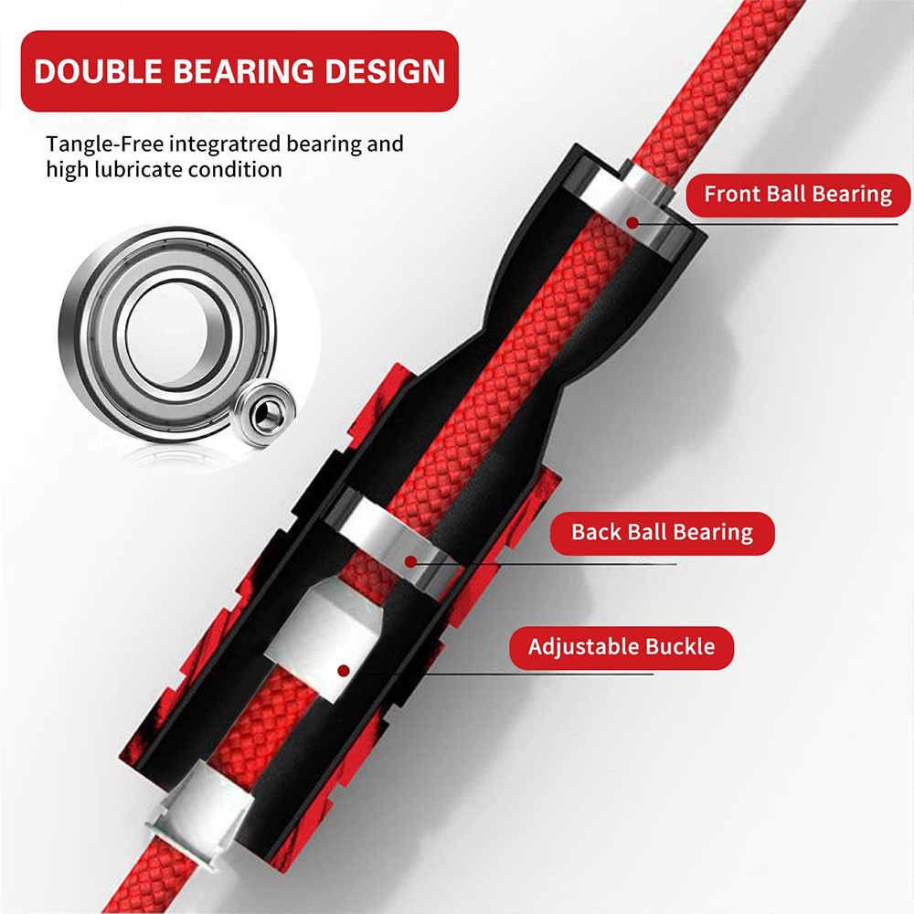 Speed Jump Rope Crossfit Skipp – Jump Rope Speed Bearing recenzja i cena