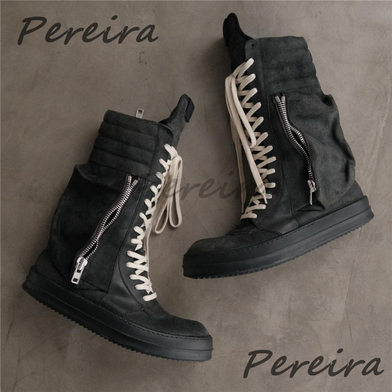 Black Suede Flat High Top Snea – Crossfit Male recenzja i cena