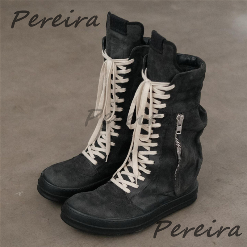 Black Suede Flat High Top Snea – Crossfit Male recenzja i cena
