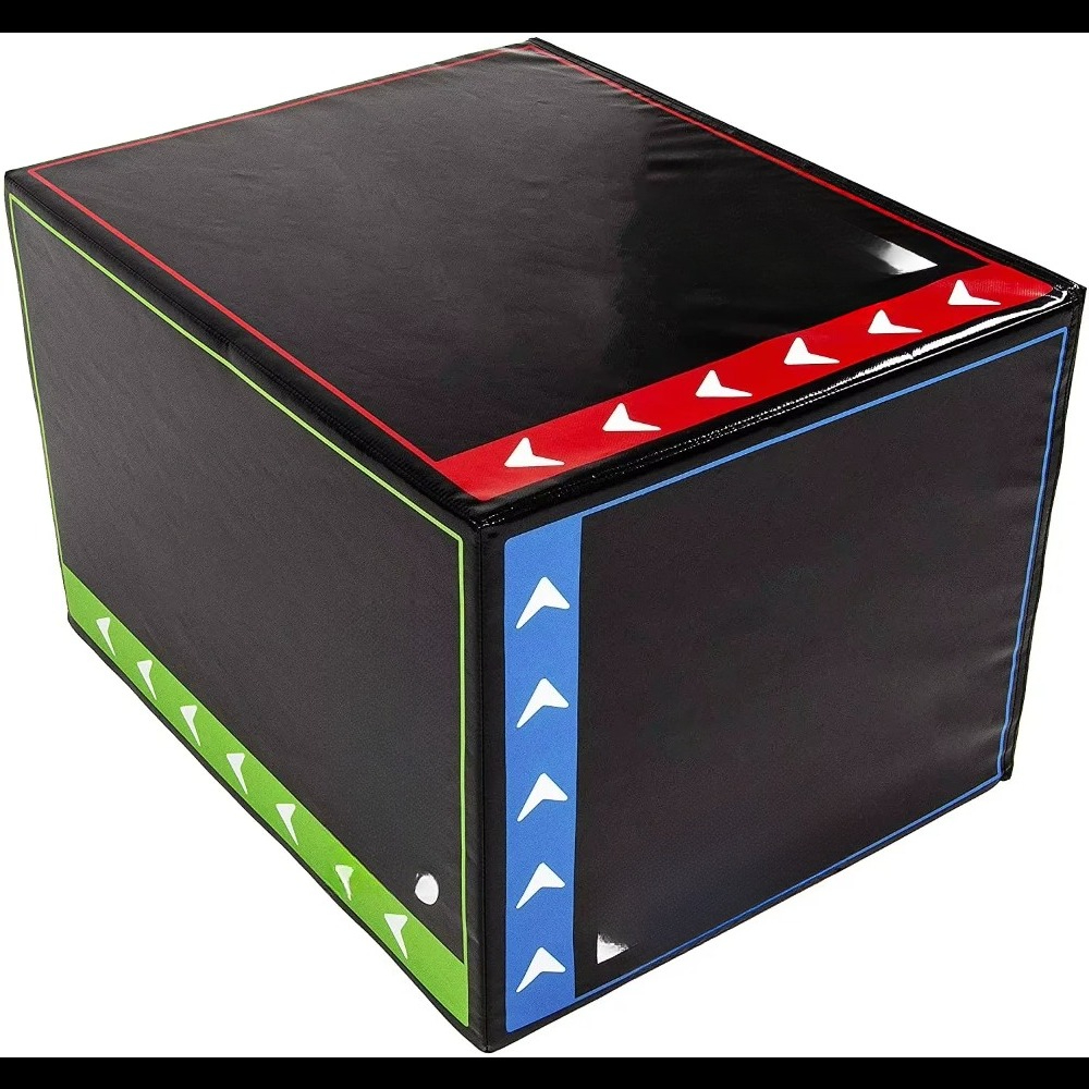 Soft Gym Fitness Jump Box 3 in – Box Jump Plyo recenzja i cena
