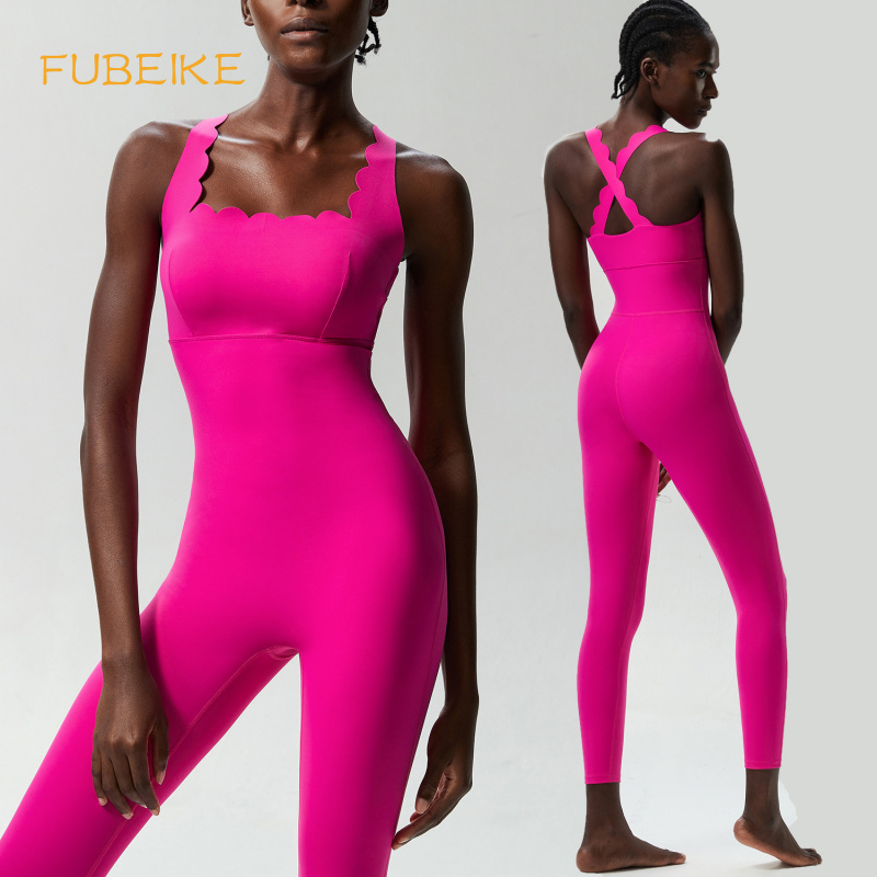 FUBEIKE Small Wave Beauty Back – Crossfit Yoga recenzja i cena
