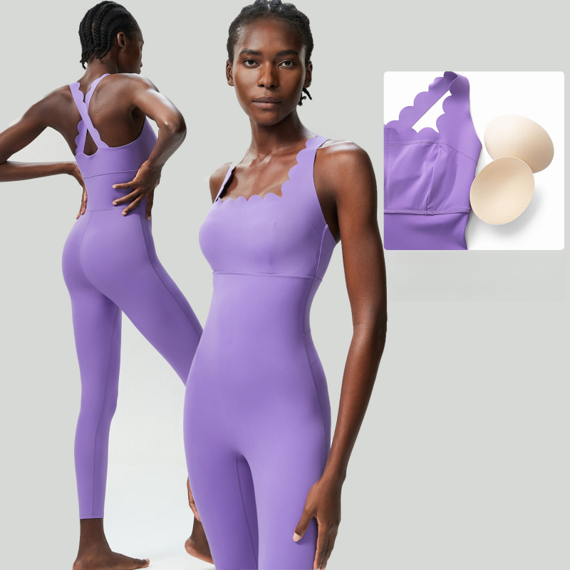 FUBEIKE Small Wave Beauty Back – Crossfit Yoga recenzja i cena