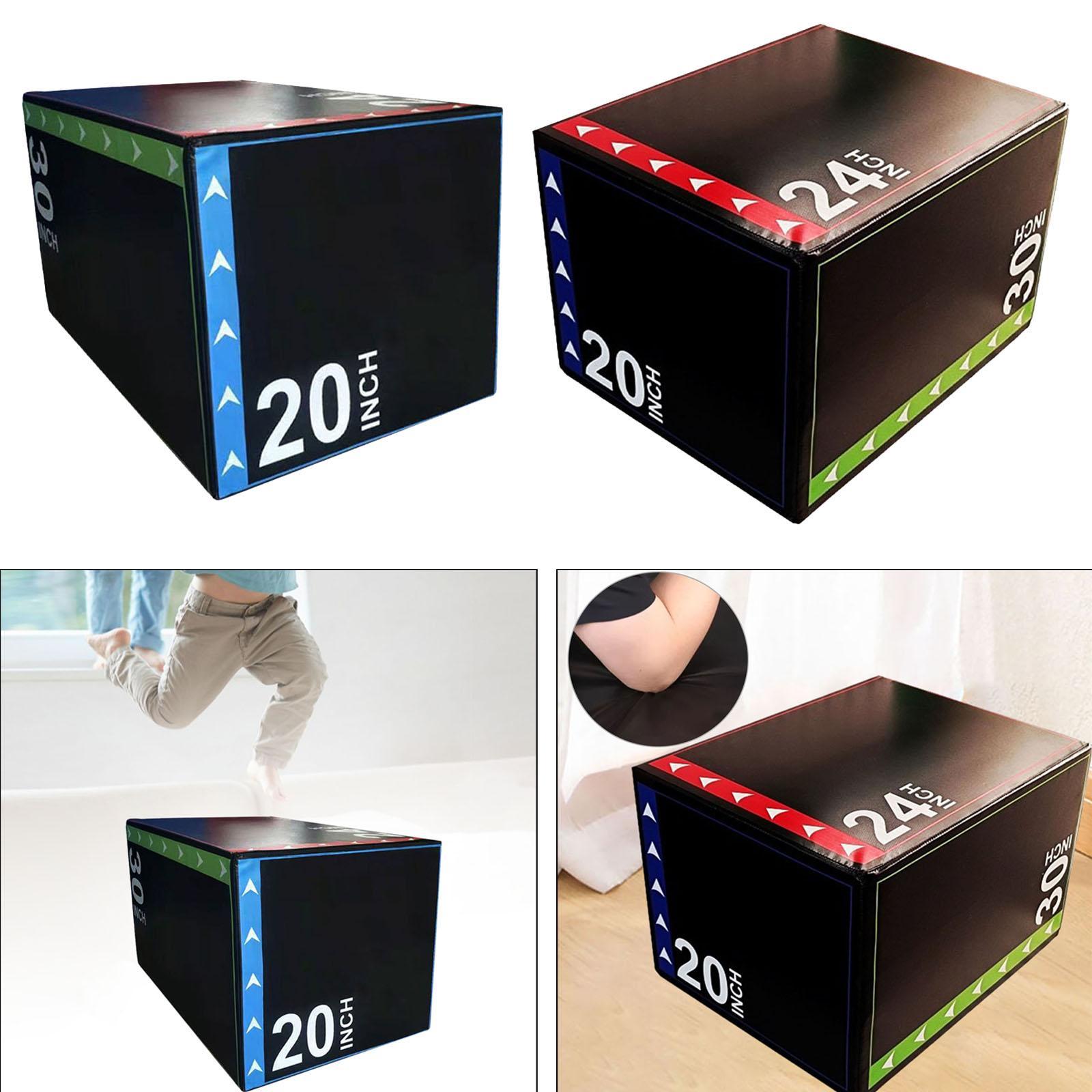 3-in-1Jump Box Plyometric Box  – Box Jump Plyo recenzja i cena