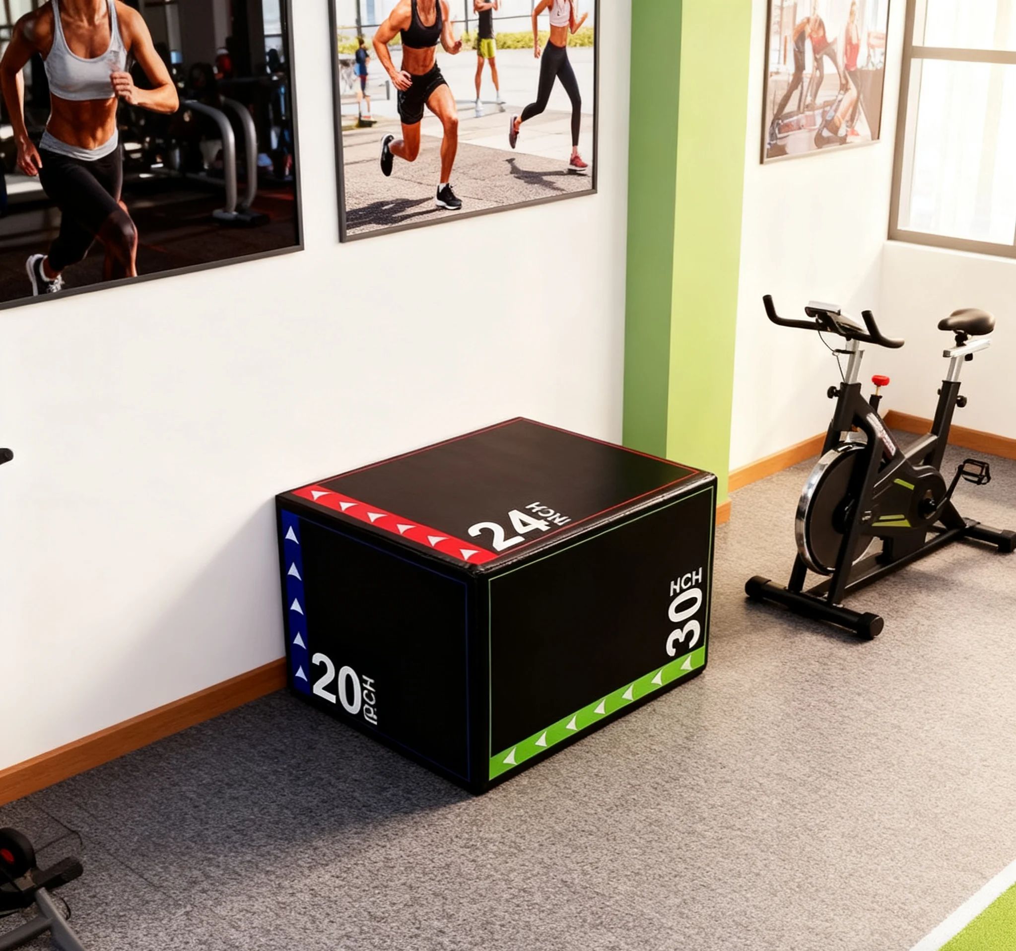 3-in-1Jump Box Plyometric Box  – Box Jump Plyo recenzja i cena