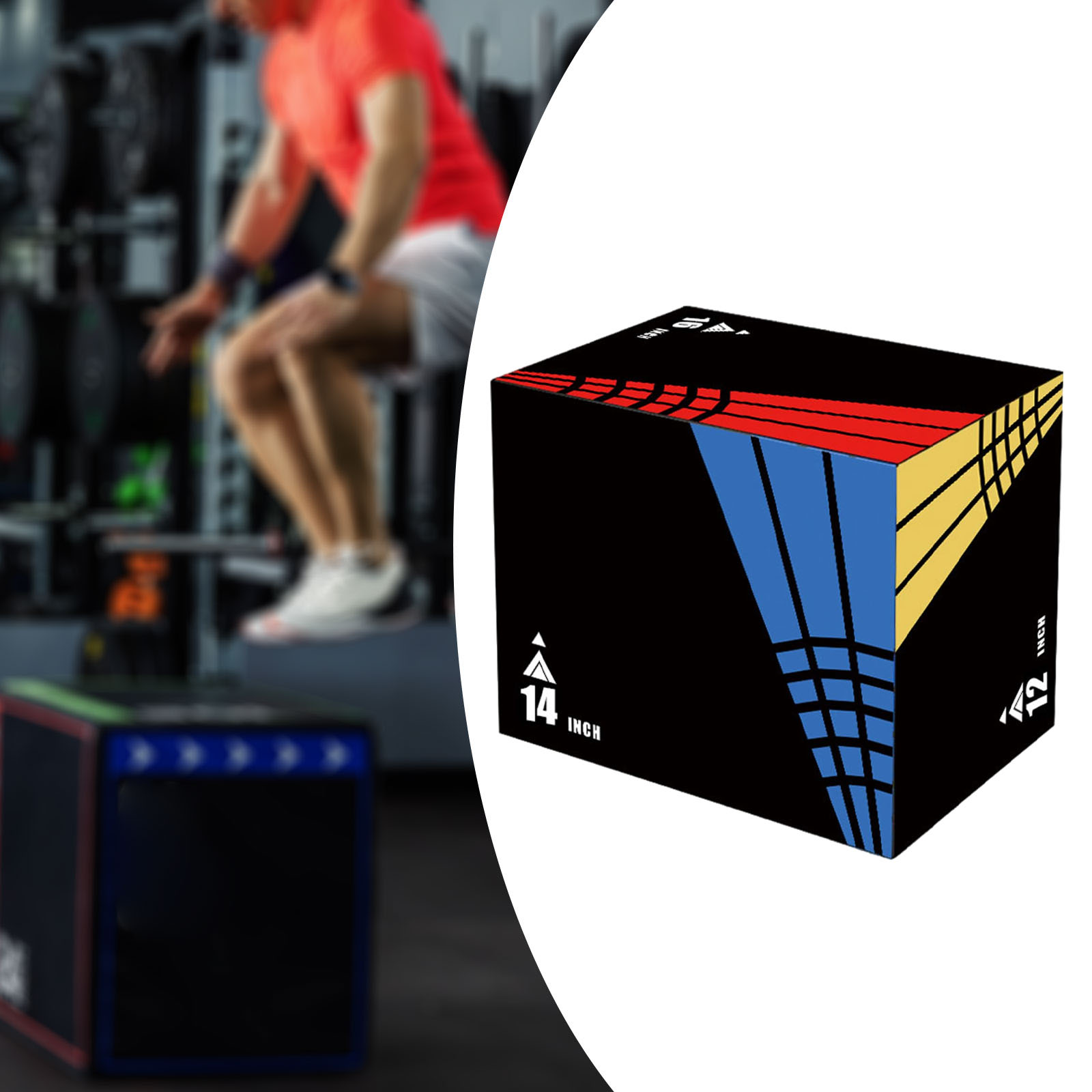 3-in-1Jump Box Plyometric Box  – Box Jump Plyo recenzja i cena