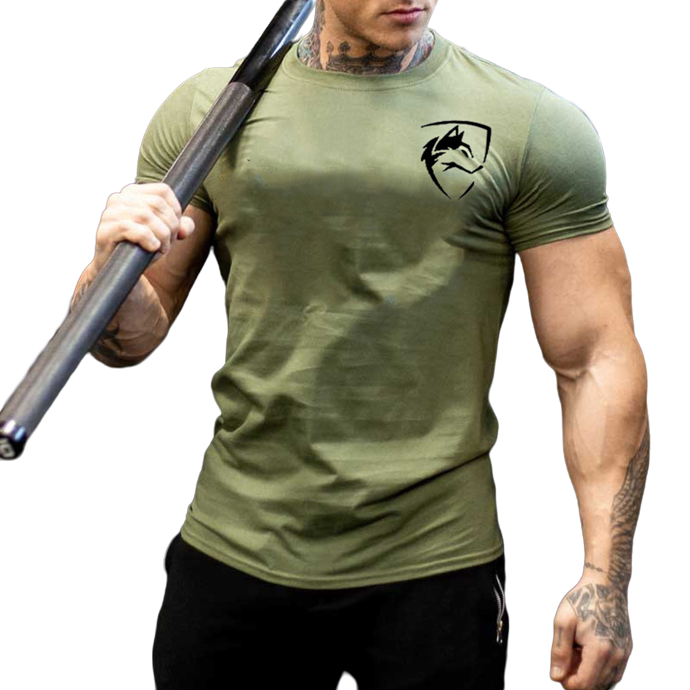 New Cotton Casual Print T-shir – Crossfit G recenzja i cena