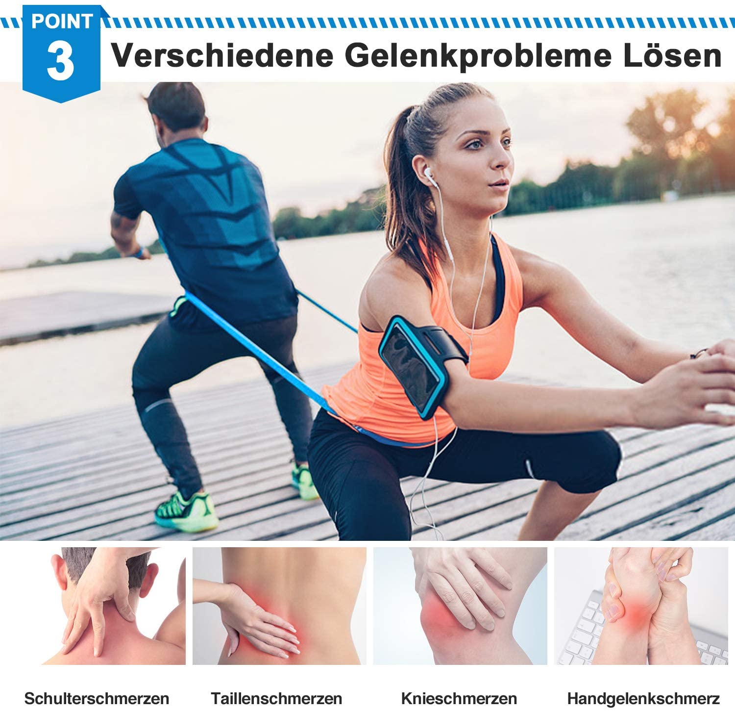 Elastic Fitness Bands 3Pcs Res – Crossfit Training Gear recenzja i cena