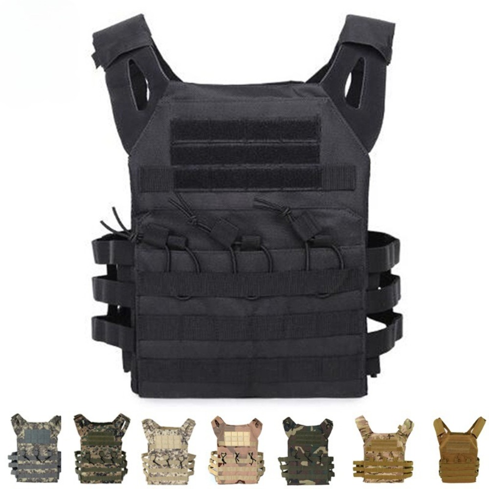 Nylon Tactical Vest MOLLE Carr – Crossfit Weight Vest recenzja i cena