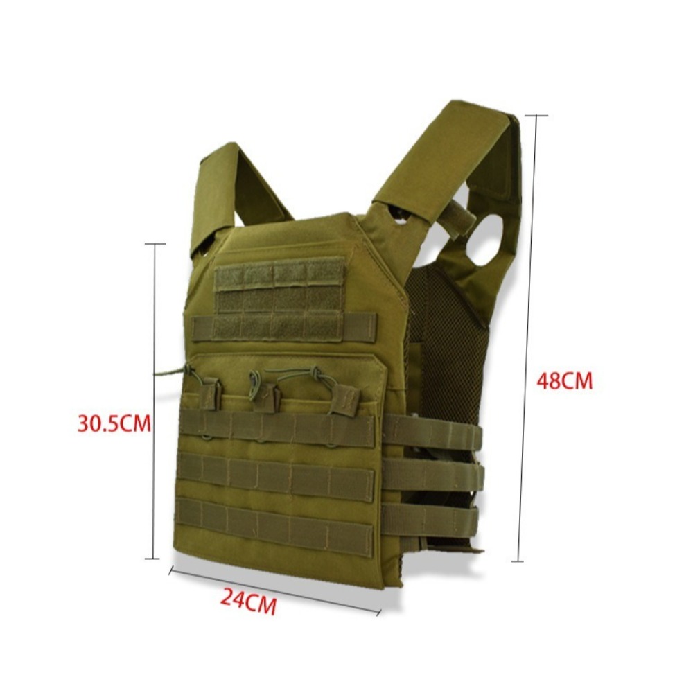 Nylon Tactical Vest MOLLE Carr – Crossfit Weight Vest recenzja i cena