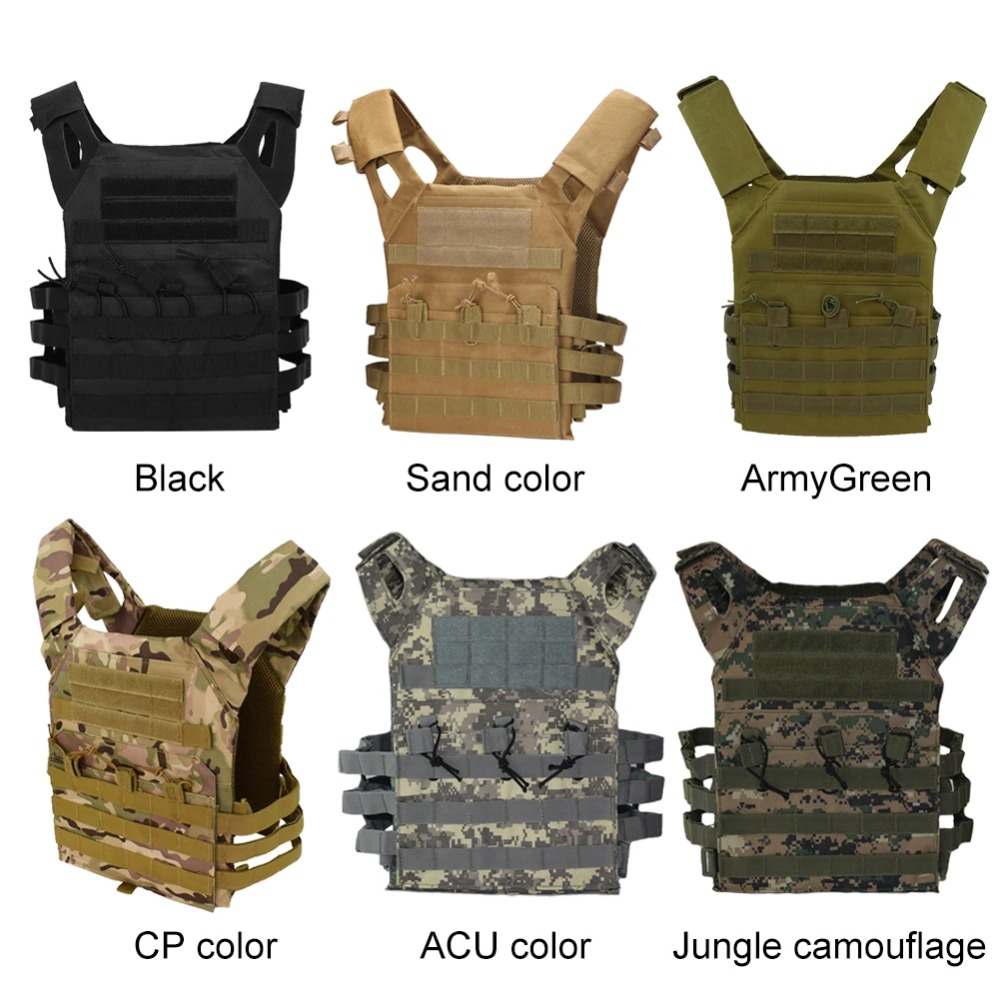 Nylon Tactical Vest MOLLE Carr – Crossfit Weight Vest recenzja i cena