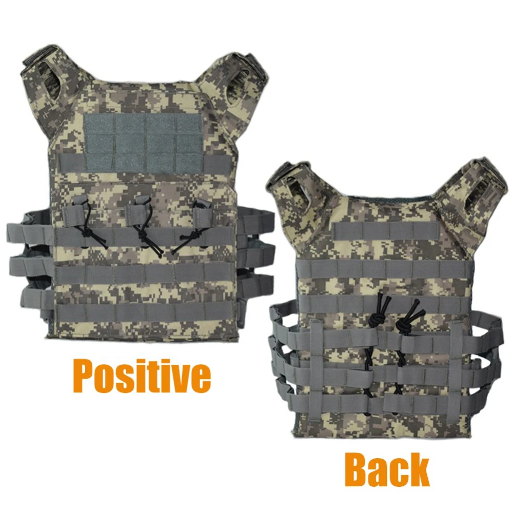 Nylon Tactical Vest MOLLE Carr – Crossfit Weight Vest recenzja i cena