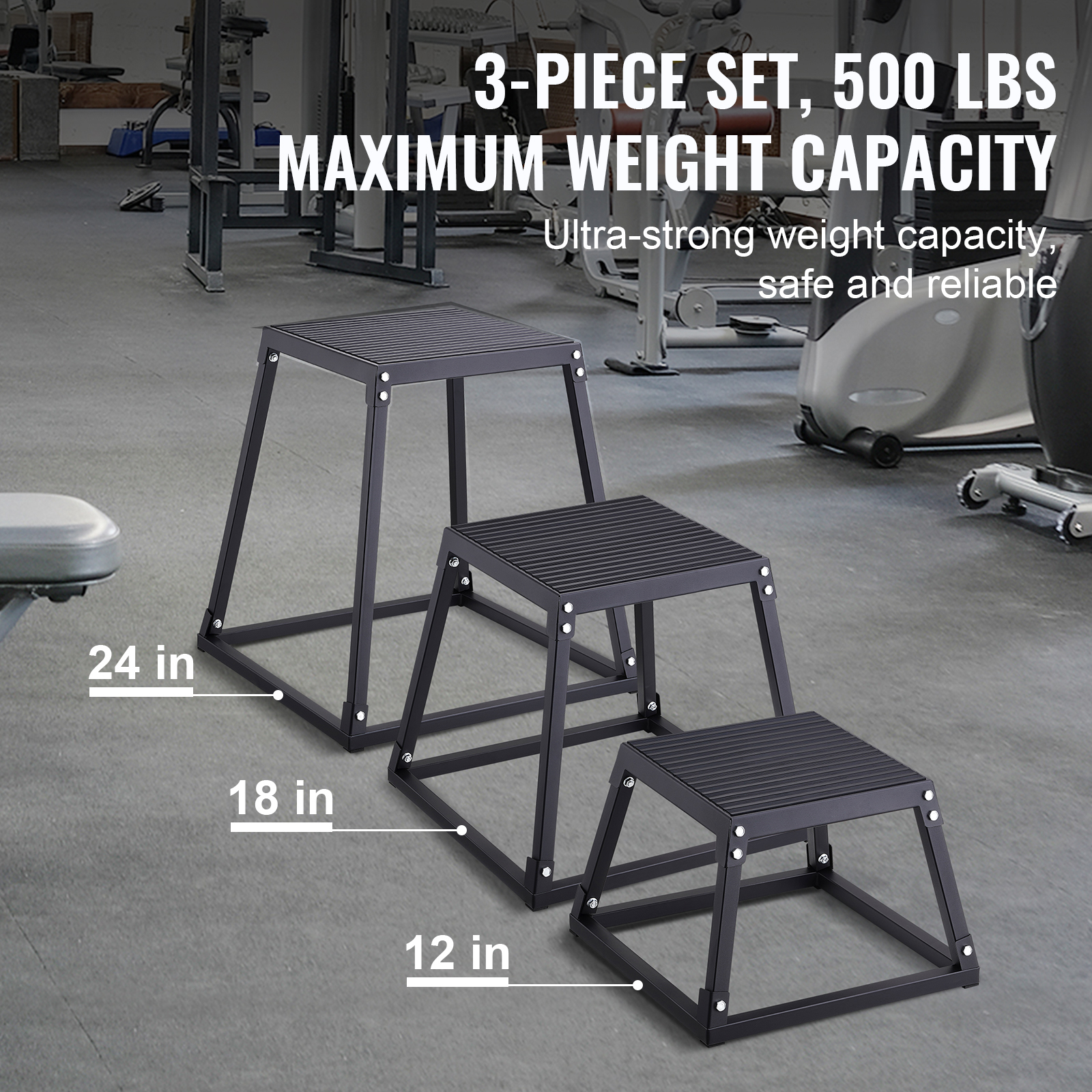 SucceBuy 12/18/24Inch Plyometr – Box Jump Plyo recenzja i cena