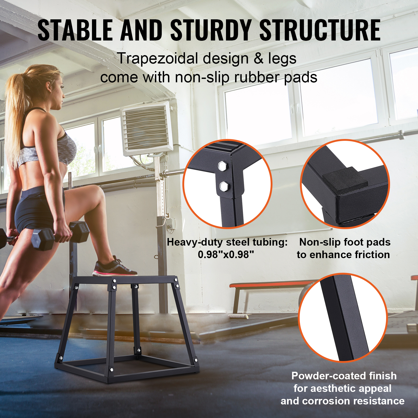 SucceBuy 12/18/24Inch Plyometr – Box Jump Plyo recenzja i cena