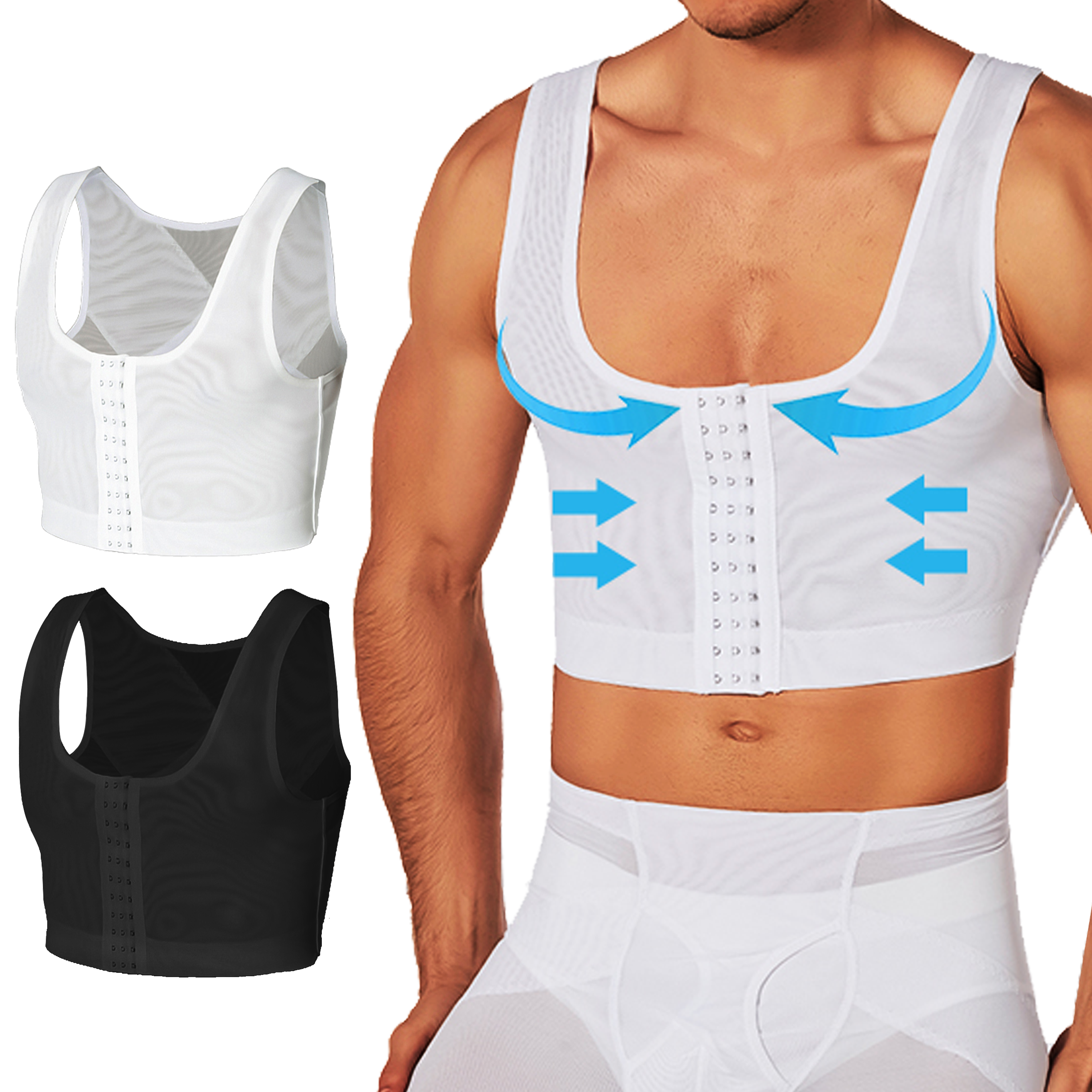 Men's Compression Corset Vest  – Crossfit Weight Vest recenzja i cena