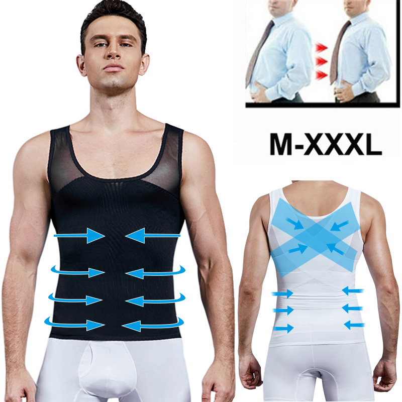 Men Shapewear Chest Compressio – Crossfit Weight Vest recenzja i cena