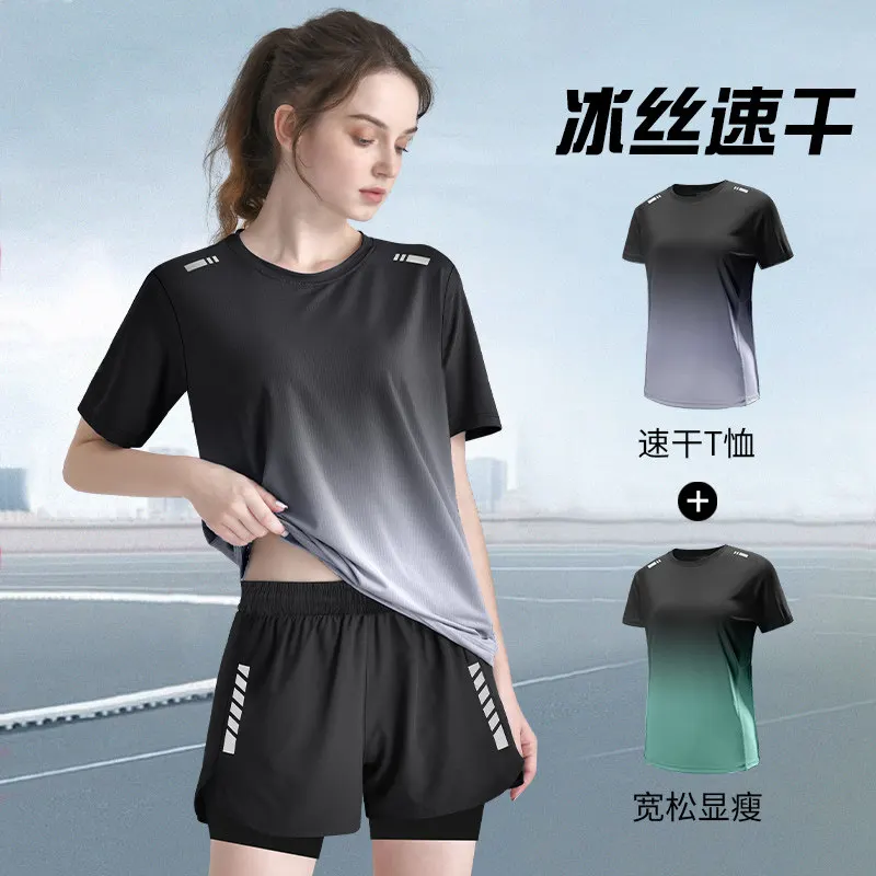 Women's Quick-Dry Short Sleeve – Crossfit Yoga recenzja i cena