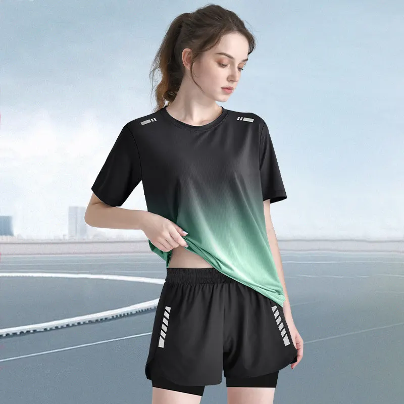 Women's Quick-Dry Short Sleeve – Crossfit Yoga recenzja i cena