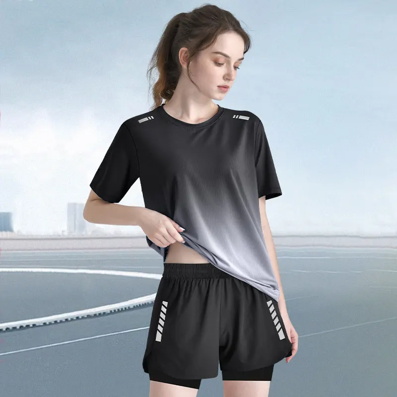 Women's Quick-Dry Short Sleeve – Crossfit Yoga recenzja i cena