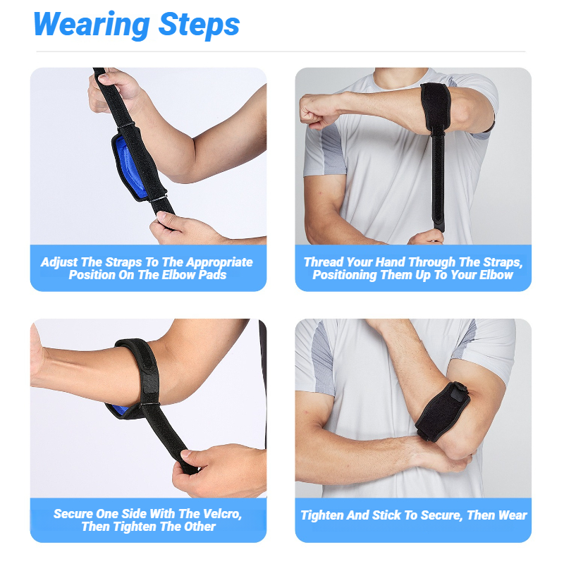 1Pc Adjustable Elbow Brace - S – Crossfit G recenzja i cena