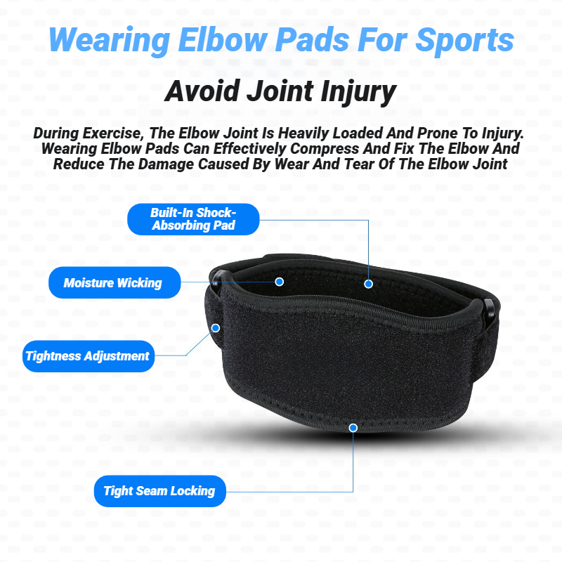 1Pc Adjustable Elbow Brace - S – Crossfit G recenzja i cena