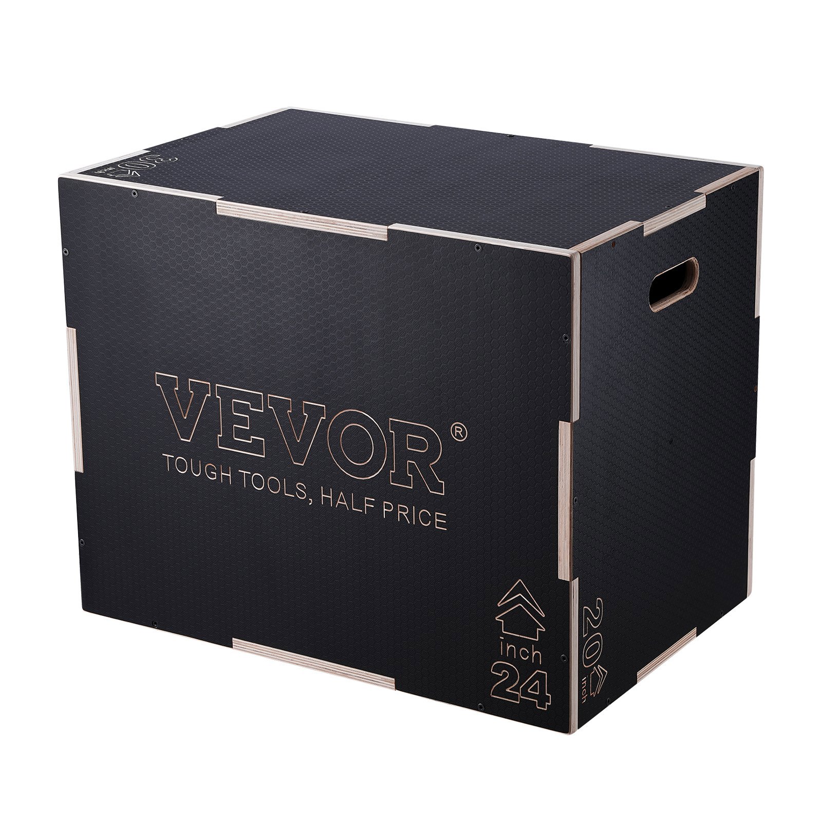 Wooden Plyo Box 30/24/20 Inch  – Box Jump Plyo recenzja i cena