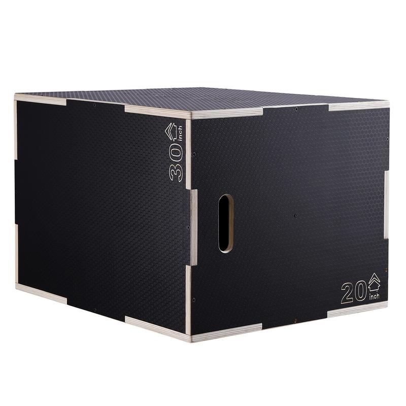 Wooden Plyo Box 30/24/20 Inch  – Box Jump Plyo recenzja i cena