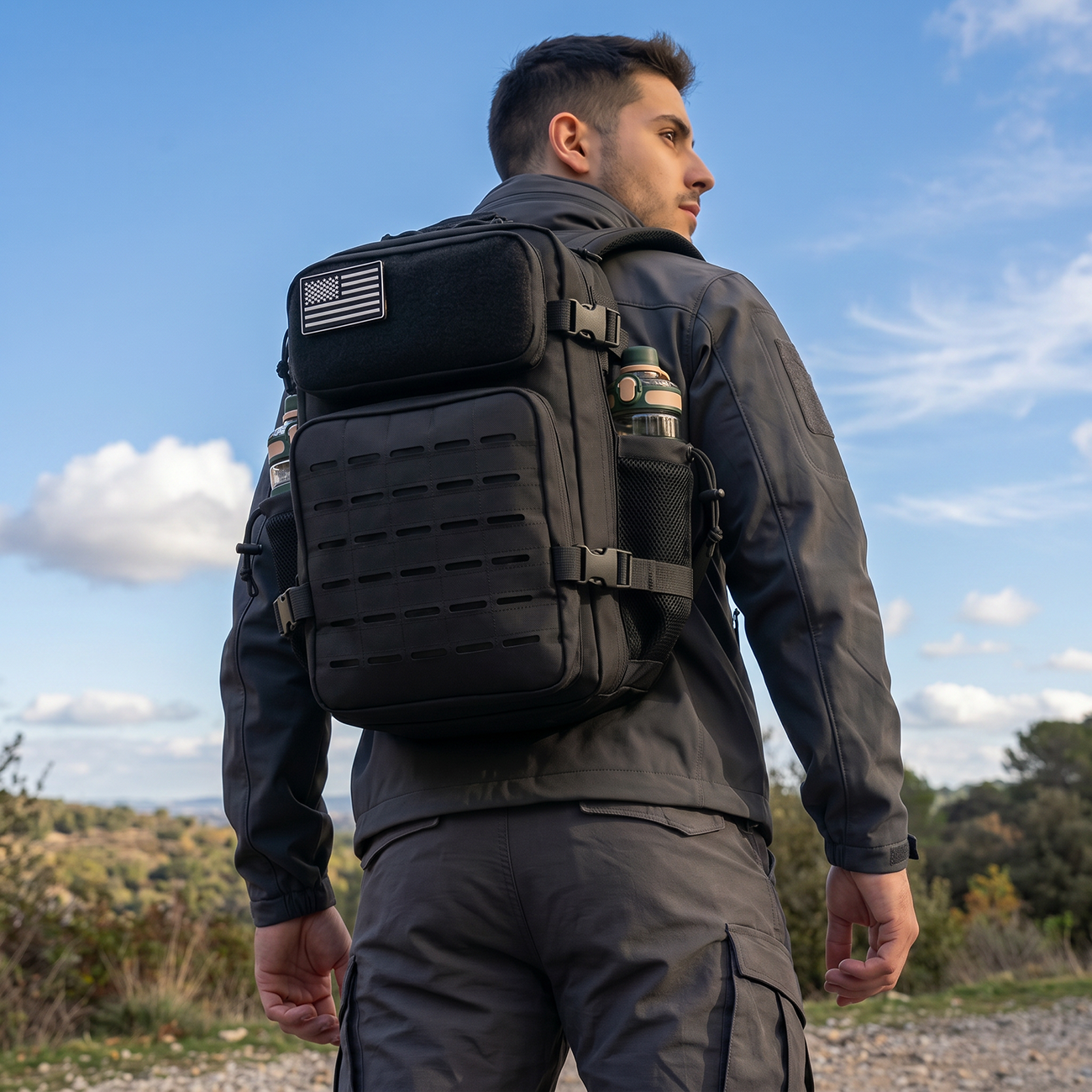 26L Gym Backpack for Men with  – Gear For Crossfit recenzja i cena