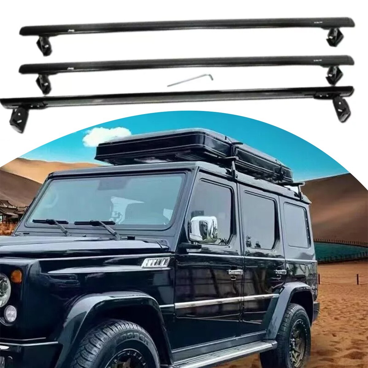 3PCS fit for Mercedes Benz G-C – Crossfit G recenzja i cena