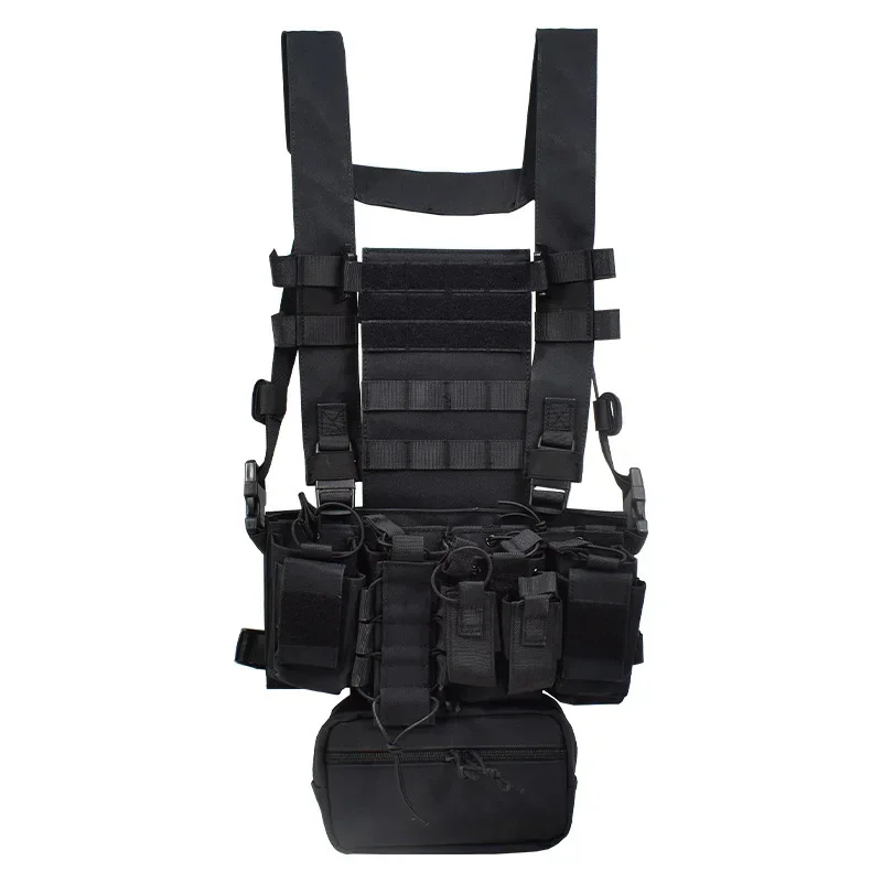 D3CR Chest Rig Vest Multicam B – Gear For Crossfit recenzja i cena