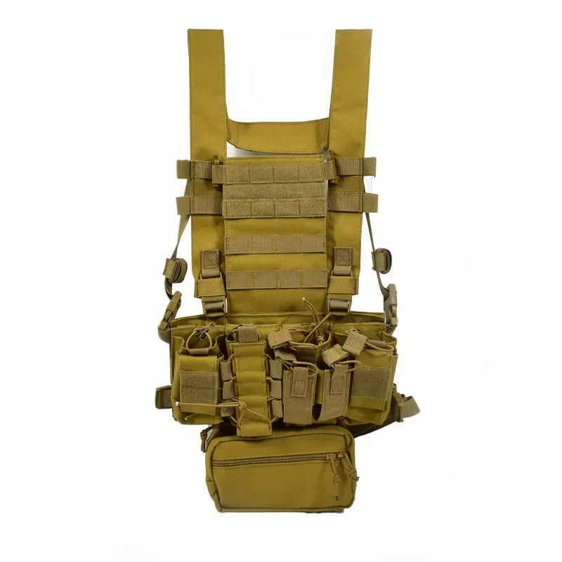 D3CR Chest Rig Vest Multicam B – Gear For Crossfit recenzja i cena