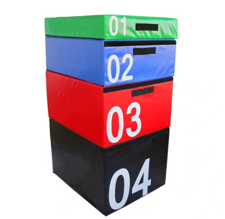 Gym Used PU Leather Jump Box S – Box Jump Plyo recenzja i cena