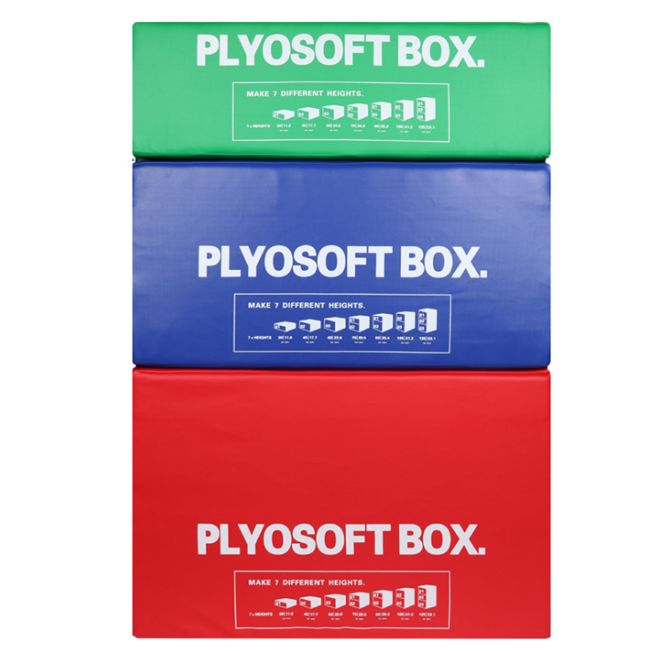 Gym Used PU Leather Jump Box S – Box Jump Plyo recenzja i cena