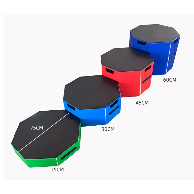 2026 4-in-1 PVC Octagonal Soft – Box Jump Plyo recenzja i cena